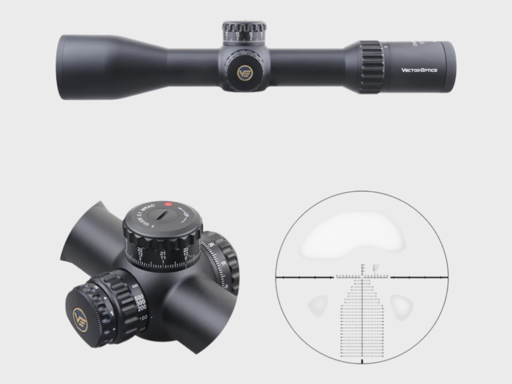 Vector Optics SCFF-43 Continental x6 3-18x50 / FFP