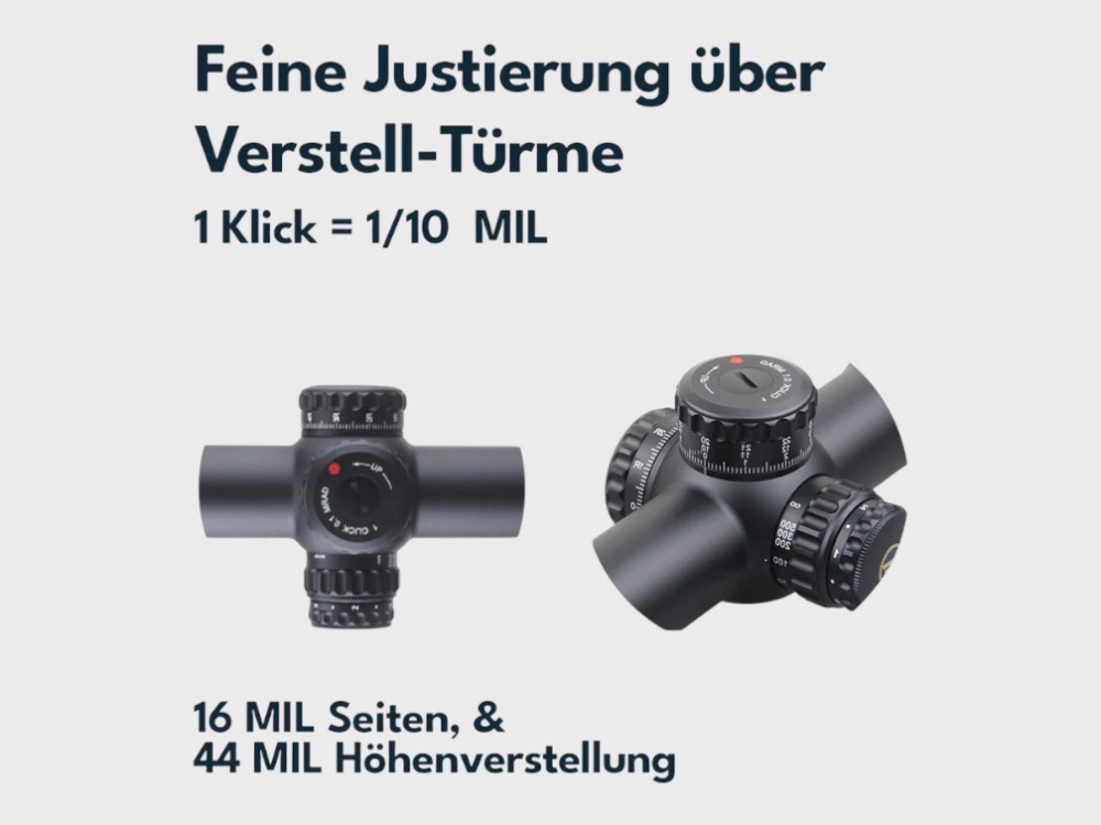 Vector Optics SCFF-43 Continental x6 3-18x50 / FFP – Bild 5