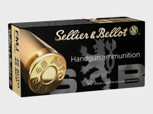 Munition Sellier & Bellot .45ACP FMJ 230grs