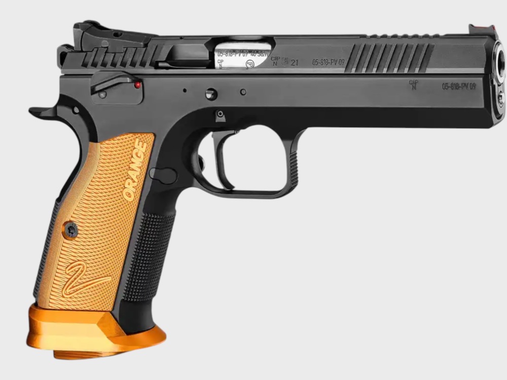 CZ Pistole TS 2 Orange / .40 S&W
