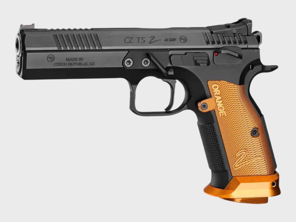 CZ Pistole TS 2 Orange / .40 S&W