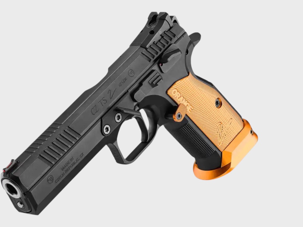 CZ Pistole TS 2 Orange / .40 S&W