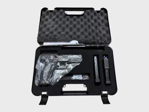 Walther Pistole PDP Steelframe Fullsize Match / 9mm