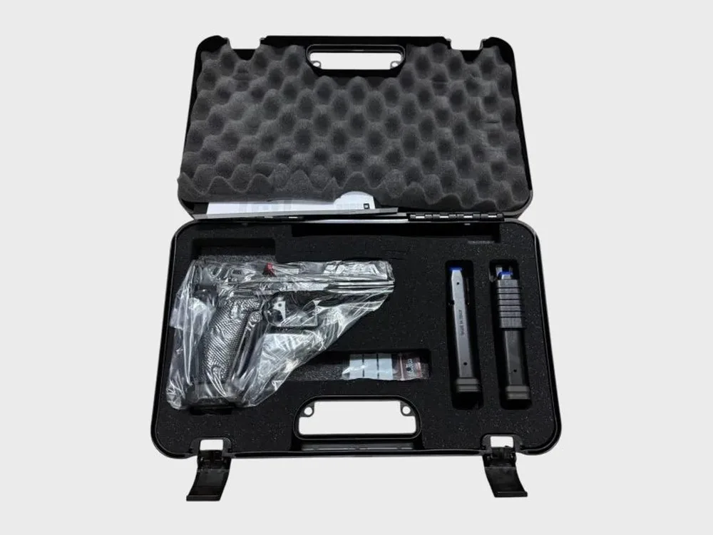 Walther Pistole PDP Steelframe Fullsize Match / 9mm