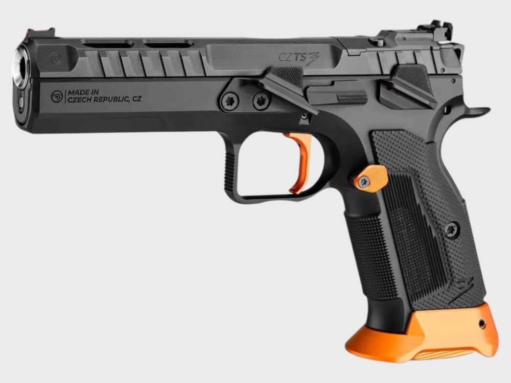 CZ Pistole TS3 Orange