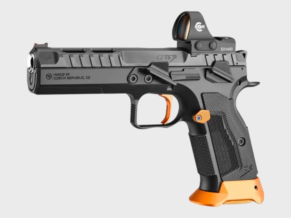 CZ Pistole TS3 Orange