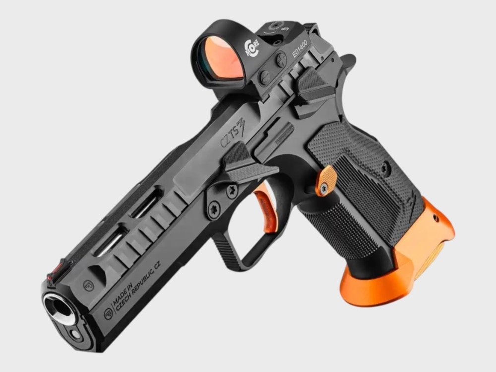 CZ Pistole TS3 Orange