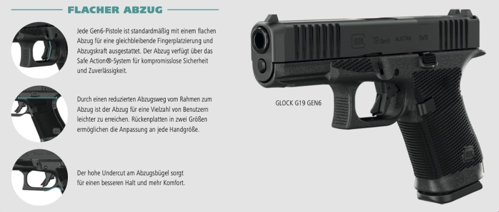 GLOCK 19 Gen6 OR