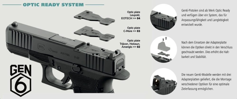 GLOCK 19 Gen6 OR
