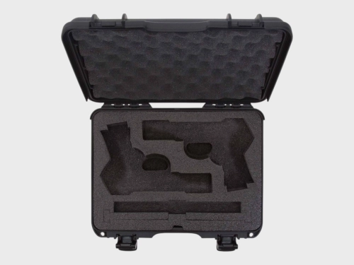NANUK 910 2UP / Waffenkoffer für 2 Pistolen