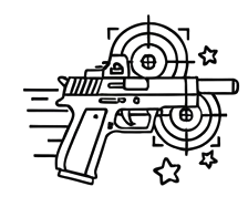 Walther PDP ist zum Sportschießen geeignet.