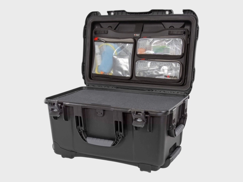 NANUK 938 6UP / Waffenkoffer für 6 Pistolen