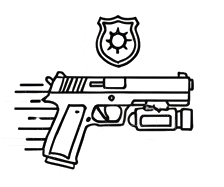 Walther PDP ist für die Polizei beliebt.