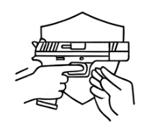 Walther PDP ist zur Selbstverteidigung beliebt.