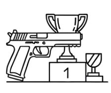 Walther PDP ist für Wettkämpfe geeignet.