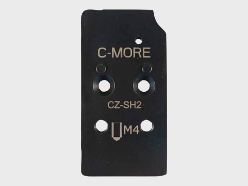 CZ Adapterplatte Shadow 2 OR / C-More