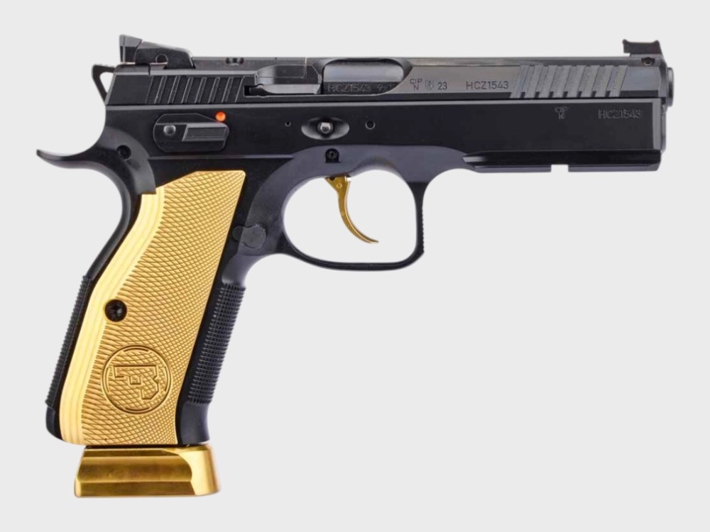 CZ Pistole Shadow 2 OR Golddigger