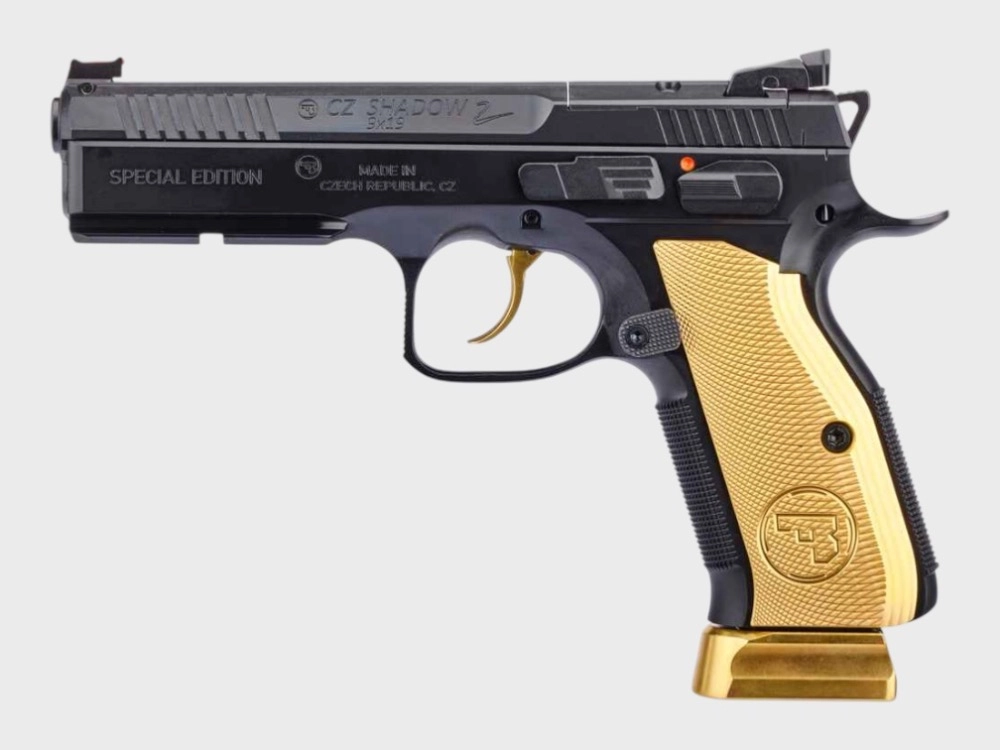 CZ Pistole Shadow 2 OR Golddigger