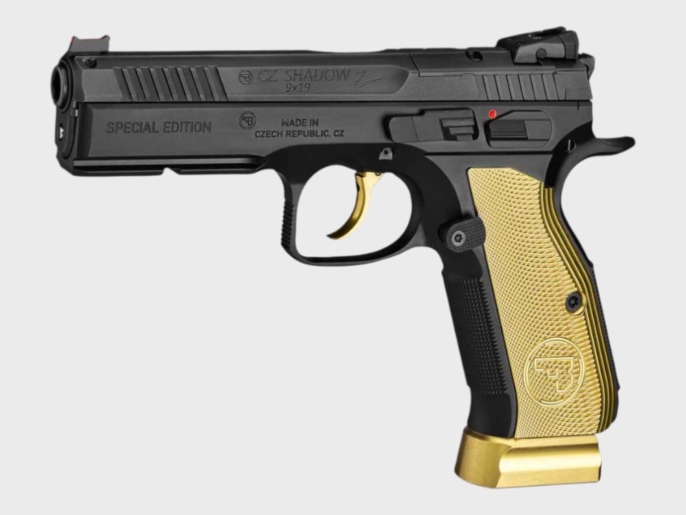 CZ Pistole Shadow 2 OR Golddigger