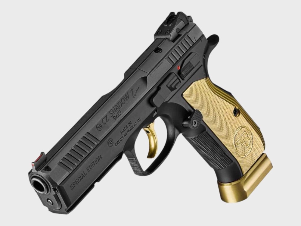 CZ Pistole Shadow 2 OR Golddigger