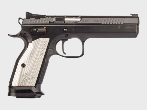 CZ Pistole TS 2 Silver - Sonderposten / 9mm