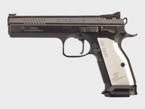 CZ Pistole TS 2 Silver - Sonderposten / 9mm