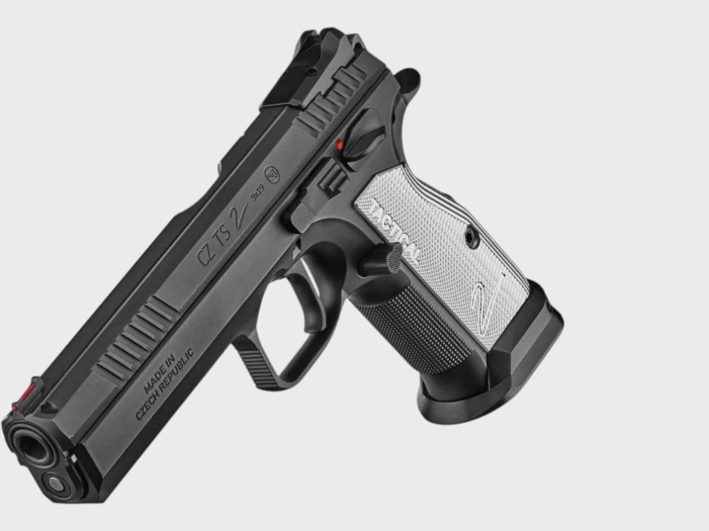 CZ Pistole TS 2 Silver - Sonderposten / 9mm