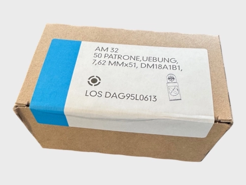 Munition DAG SURPLUS .308 WIN