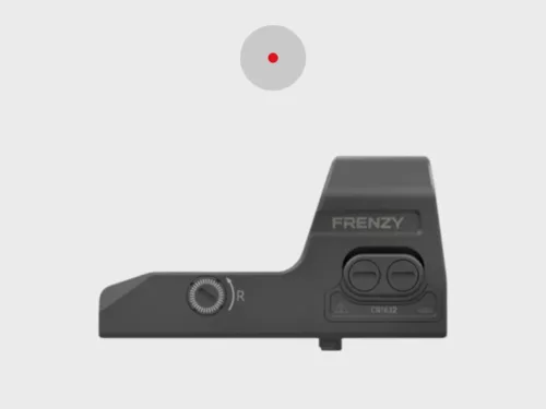 Vector Optics SCRD-83 Rotpunktvisier / 3.0 MOA / Walther PDP – Absehen