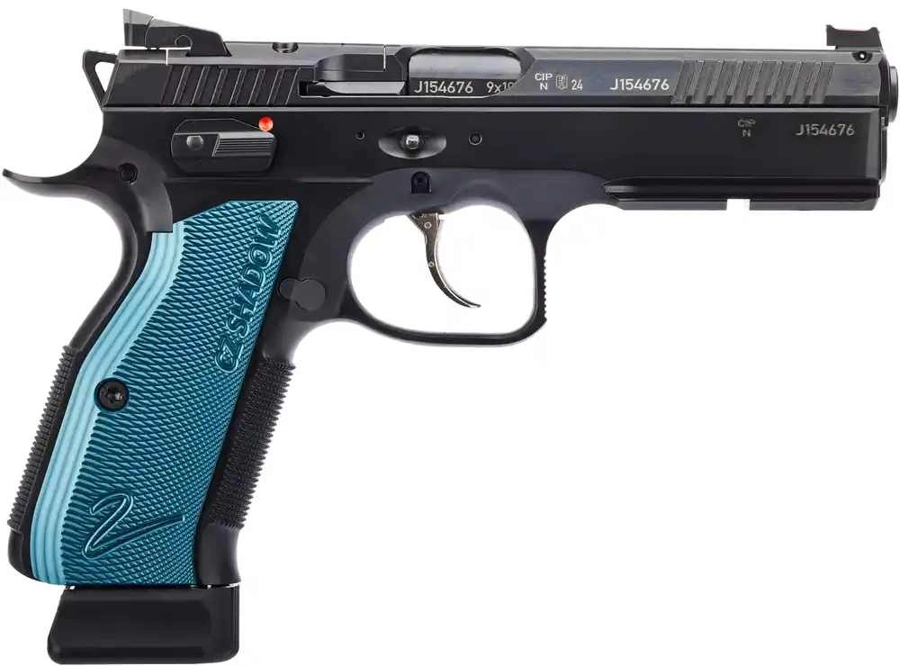 cz-shadow 2-pistole-highlights CZ Sahow 2 ist die meistverkaufte Sportwaffe.