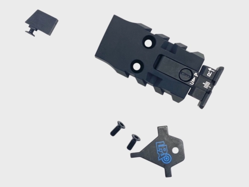 Walther PDP Micrometer MatchVisier mit TargetKorn