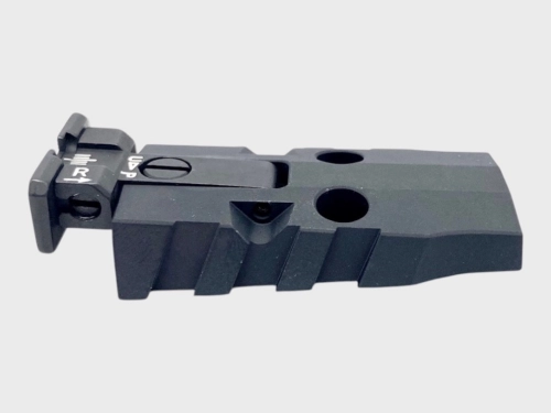 Walther PDP Micrometer MatchVisier mit TargetKorn