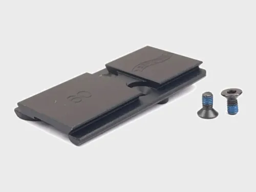 Walther PDP Adapterplatte 09 für Holosun 509T mit Befestigungsschrauben