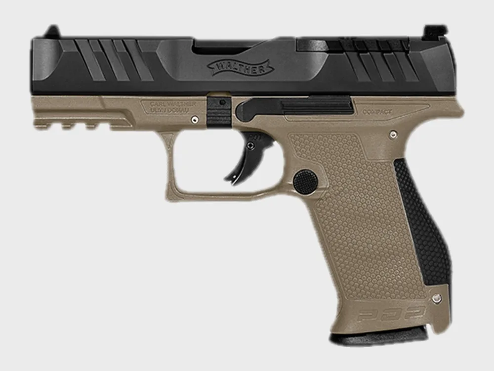 Walther PDP Compact 4 Zoll OR 9mm FDE