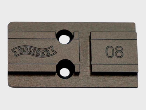AdapterPlatte Walther PDP Typ 8 / Version 2 / Aimpoint Acro