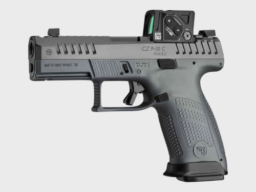CZ Pistole P-10 C OR Ported COA / 9mm