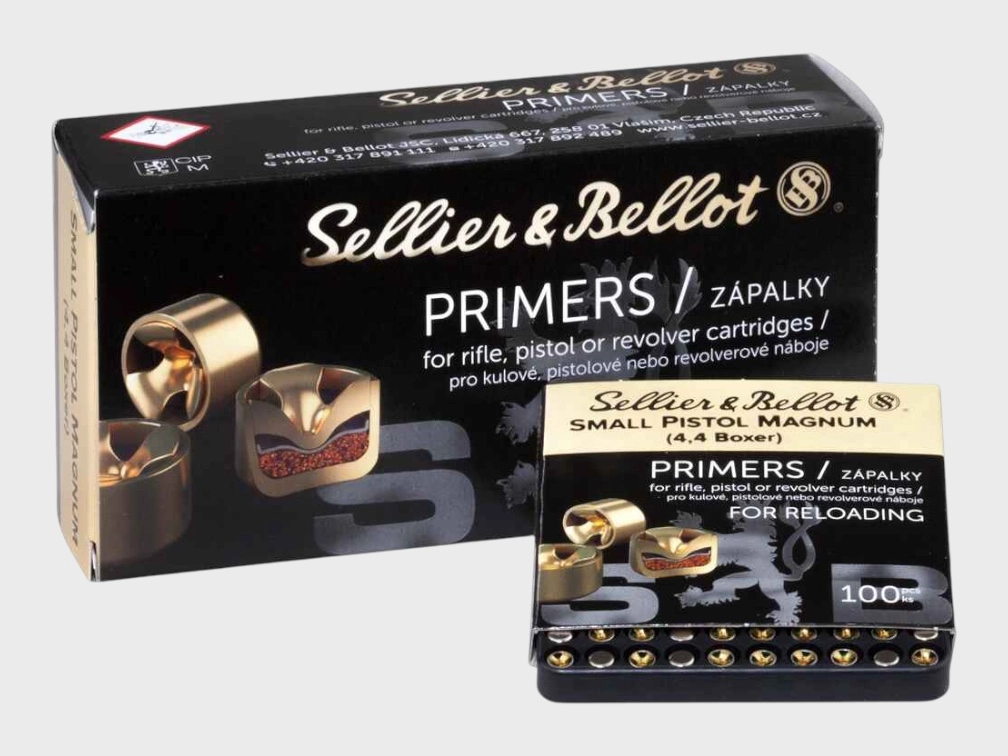 Sellier & Bellot Zündhütchen 5,3 mm Large Pistol Magnum