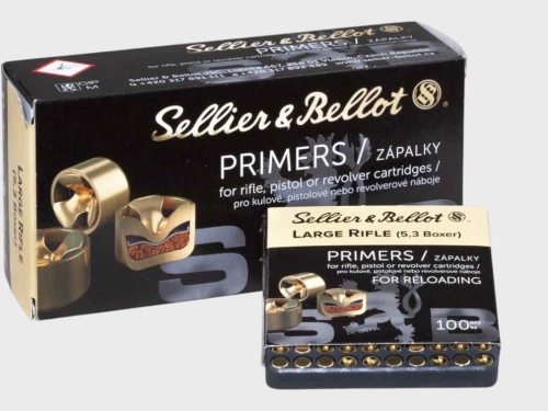 Sellier & Bellot Zündhütchen 5,3 mm Large Rifle