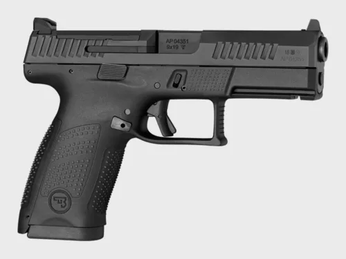 CZ P-10 C OR 9mm, rechte Seite, Optics Ready mit Abdeckplatte