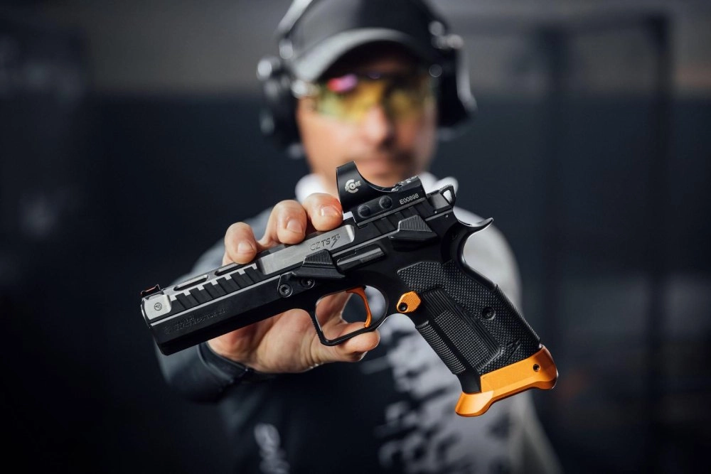 CZ TS 3 Orange