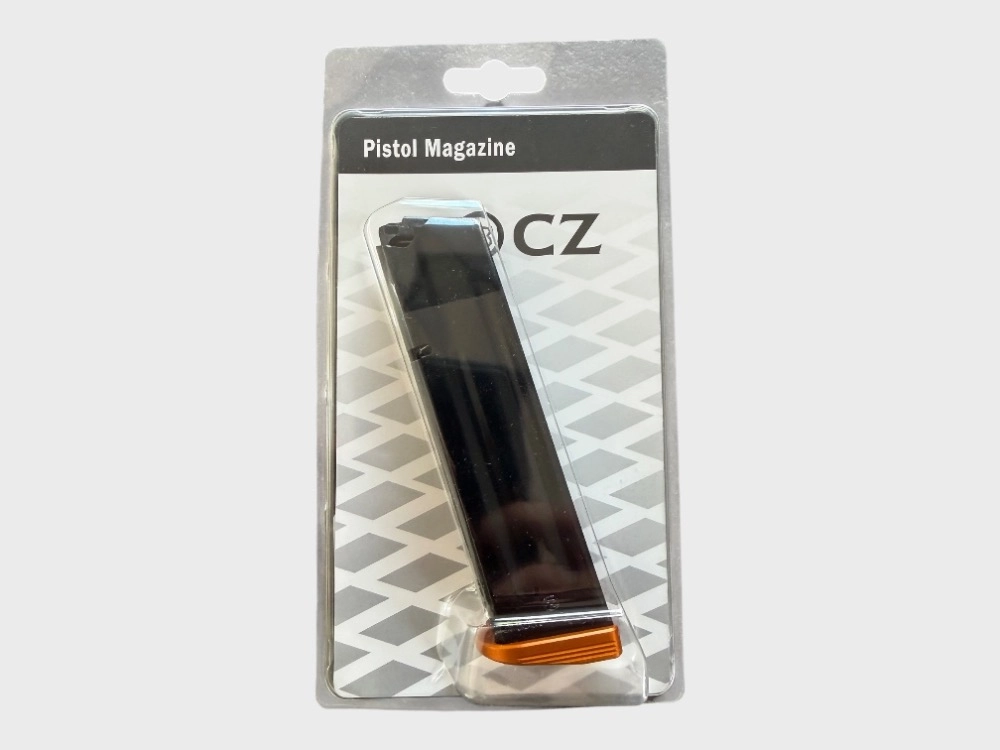 CZ Magazin 75 TS / TS2 / TS3 / Orange / 9mm