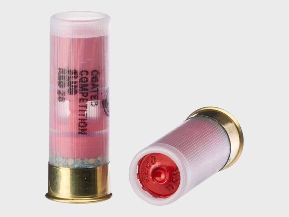 Munition Geco Coated Competition Slug Red 26g / Kal. 12/67,5 / 25 Stk. – Bild 2