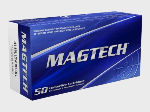 Munition Magtech .44 S&W Spec. FMJ FK Low Recoil / 240grs.