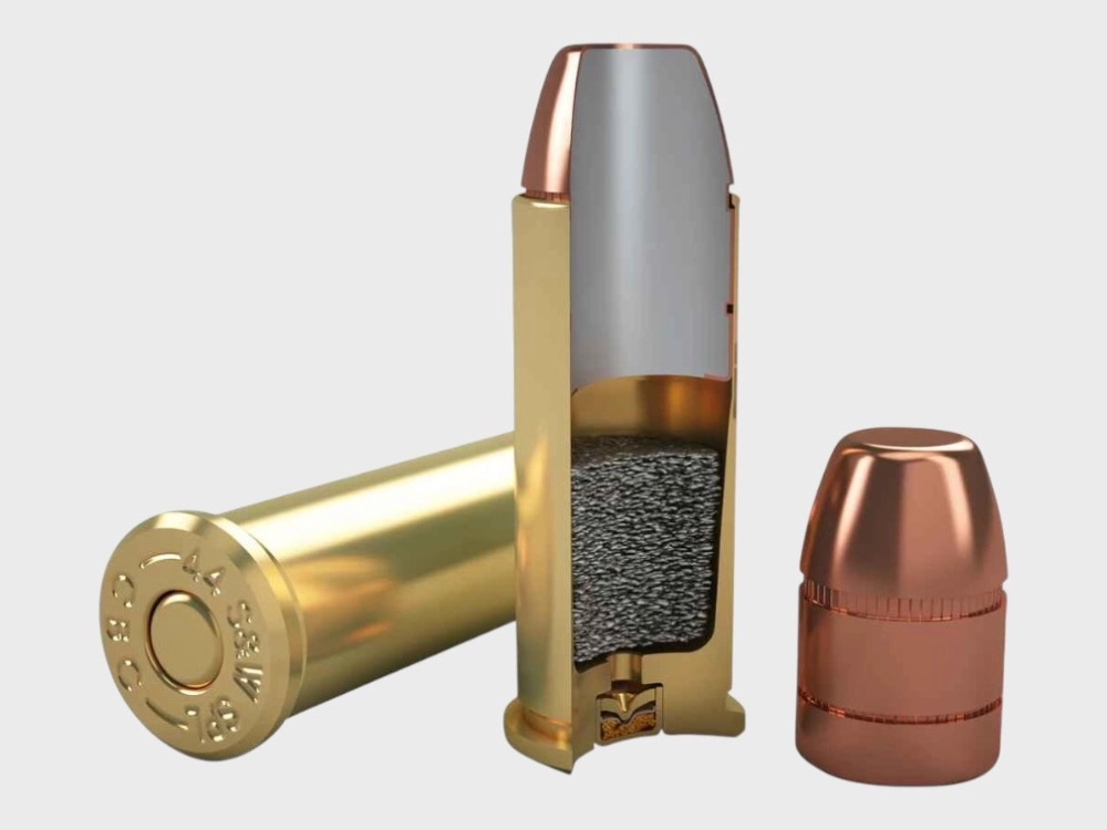Munition Magtech .44 S&W Spec. FMJ FK Low Recoil / 240grs.