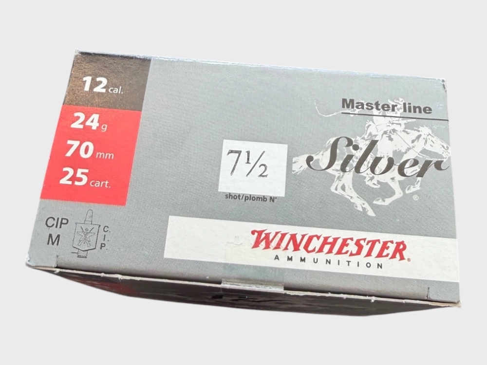 Munition Winchester Silver Trapp 24g 2,4mm / Kal. 12/70 / 25 Stk. – Bild 3
