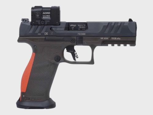 Walther Pistole PDP FullSize 4,5" Hunter Pro Acro