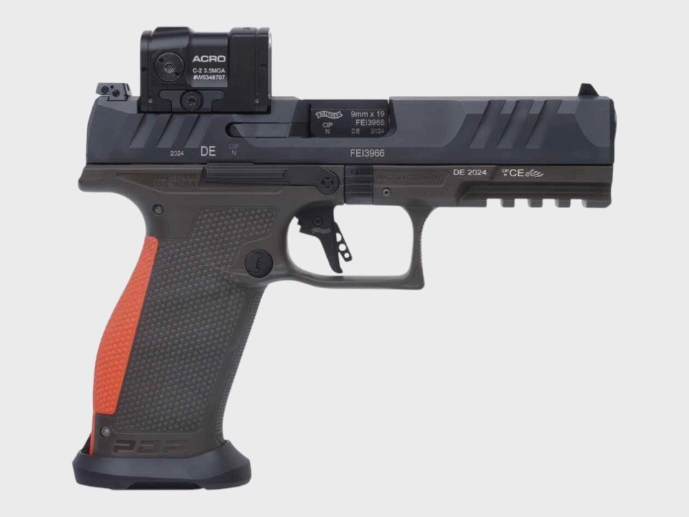 Walther Pistole PDP FullSize 4,5" Hunter Pro Acro