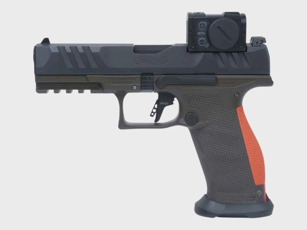 Walther Pistole PDP FullSize 4,5" Hunter Pro Acro
