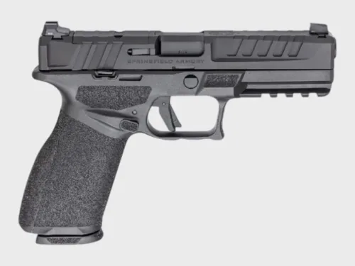 Springfield Armory Echelon 4.5" Black 9mm, linke Seite