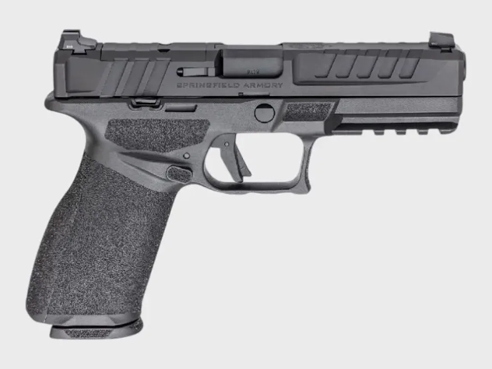 Springfield Armory Echelon 4.5" Black 9mm, linke Seite